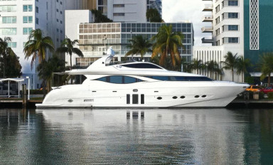 Motor yacht
