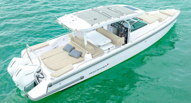 Boat Axopar 37 - rent from $1750