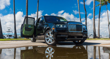 Rolls Royce Cullinan