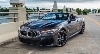 Bmw 840 Convertible