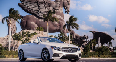 Mercedes E450 Convertible
