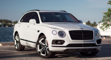 Bentley Bentayga