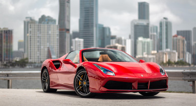 Ferrari 488 Spyder