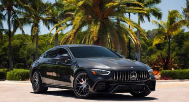 Mercedes GT63 Coupe