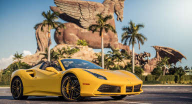 Ferrari 488 Spider