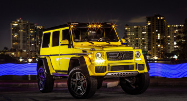 Mercedes G550 4x4