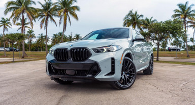 Bmw X6 Brooklyn Grey