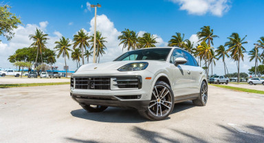 Porsche Cayenne Grey