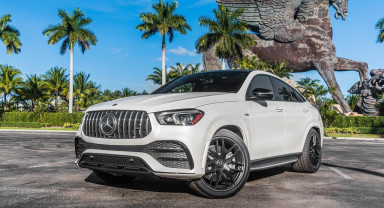 Mercedes GLE53 Coupe