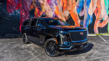 2025 Cadillac Escalade for Rent Miami - GQ Concierge