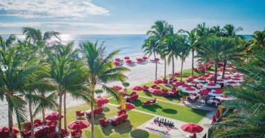 Apartments for rent at Acqualina Sunny Isles Beach