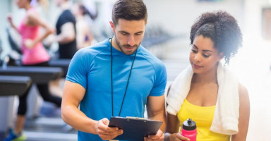 Fitness trainer Miami